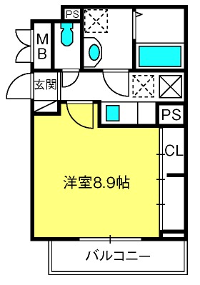 ��ʌ������s���S���ڂ̃A�p�[�g�̊Ԏ�