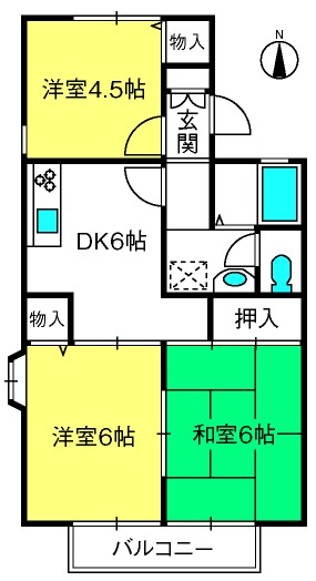 ��ʌ�����s�˒˂R���ڂ̃A�p�[�g�̊Ԏ�