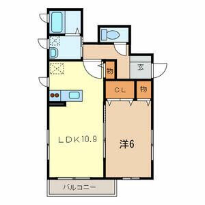 ��ʌ�����s�˒˂Q���ڂ̃A�p�[�g�̊Ԏ�