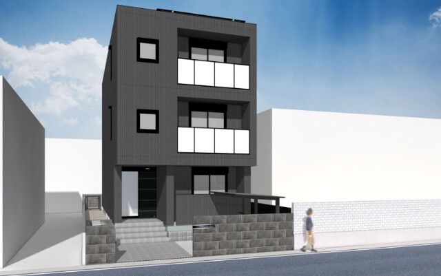 埼玉県さいたま市大宮区大成町３丁目-のマンションの建物外観