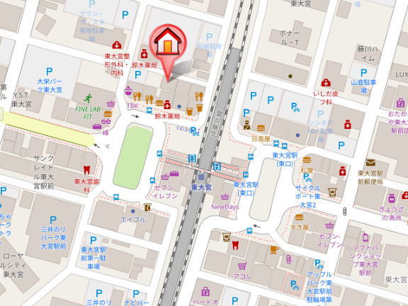 ��ʌ��������܎s�����擌��{�S���ڂ̃}���V�����̒n�}