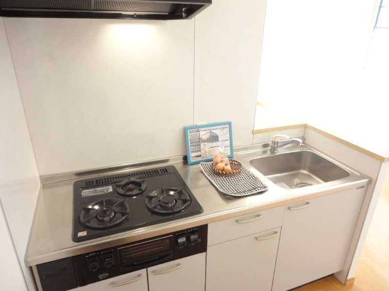 ��ʌ��������܎s������~����S���ڂ̃A�p�[�g�̃L�b�`��