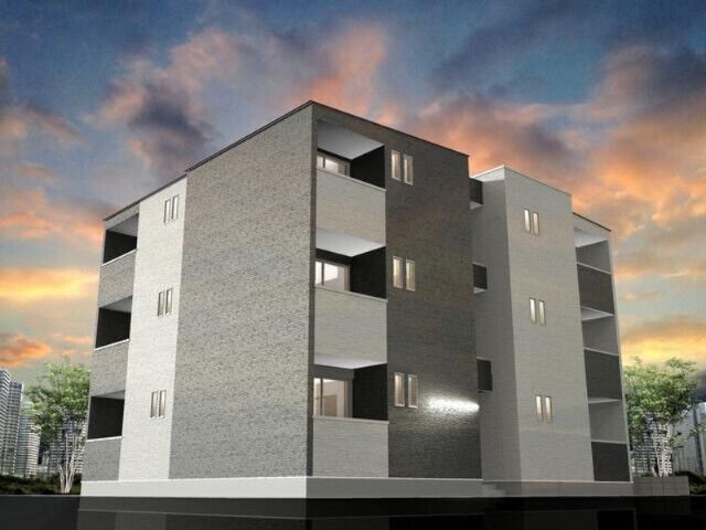 ��ʌ��������܎s�������a�c���Q���ڂ̃A�p�[�g�̌����O��