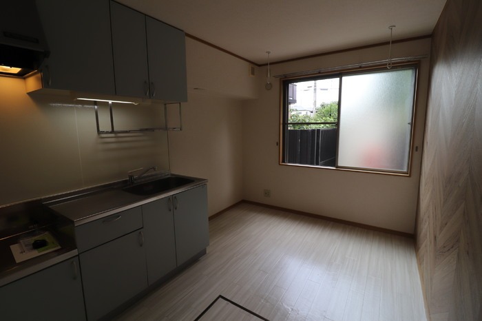 ��ʌ��������܎s�΋�厚�����̃e���X�n�E�X�̃L�b�`��