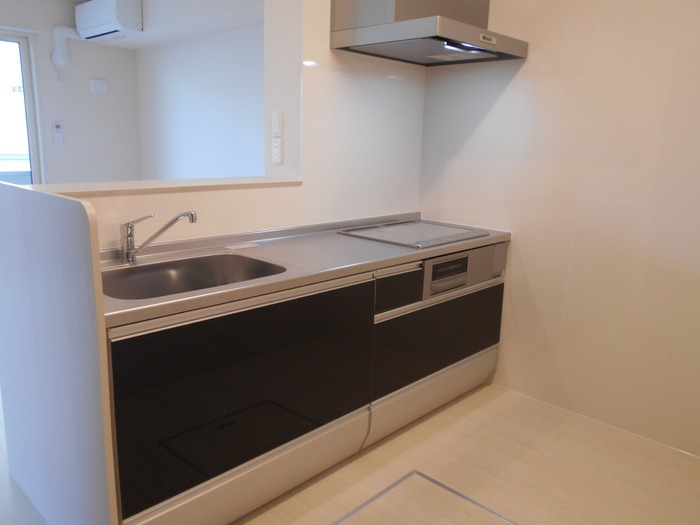 ��ʌ��z�J�s���C�N�^�E���Q���ڂ̃A�p�[�g�̃L�b�`��