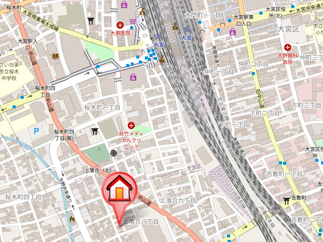 ��ʌ��������܎s������㗎���W���ڂ̃}���V�����̒n�}