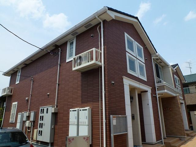 ��ʌ��@�c�s���L�P���ڂ̃A�p�[�g�̌����O��