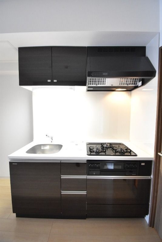 ��ʌ��������܎s�Y�a���ՂQ���ڂ̃}���V�����̃L�b�`��