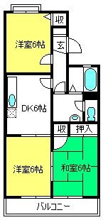 ��ʌ��������܎s�k��g�쒬�P���ڂ̃A�p�[�g�̊Ԏ�