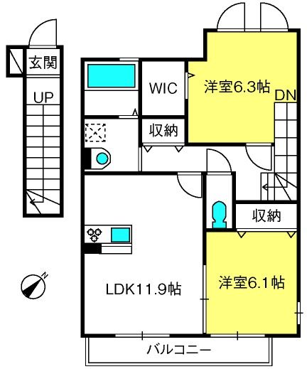 ��ʌ�����s�씵���J�Q���ڂ̃A�p�[�g�̊Ԏ�