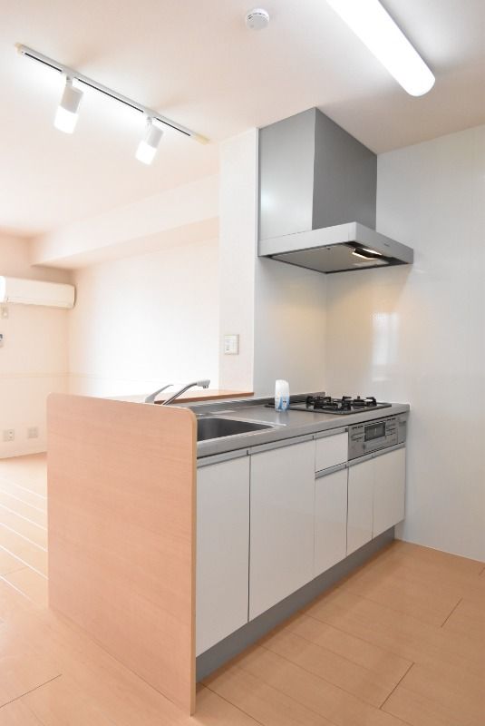 ��ʌ�����s�씵���J�Q���ڂ̃A�p�[�g�̃L�b�`��